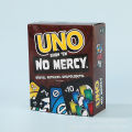 Uno No Mercy Edition - New Classic Card Game for All Ages, Unisex Party Game, Collectible Collection. 