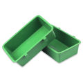 Small Bird Food & Water Feeder Tray Plastic Feeding Box for Budgie Finch Canary Cage Accessories  Parrot Bird Wash Bath. 