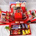 DIY Surprise Explosion Box for Boyfriend and Girlfriend Birthday Anniversary Commemoration Valentine's Day Wedding Surprise Gift. 