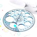 Multifunctional Geometric Ruler, Multifunctional Drawing Universal.