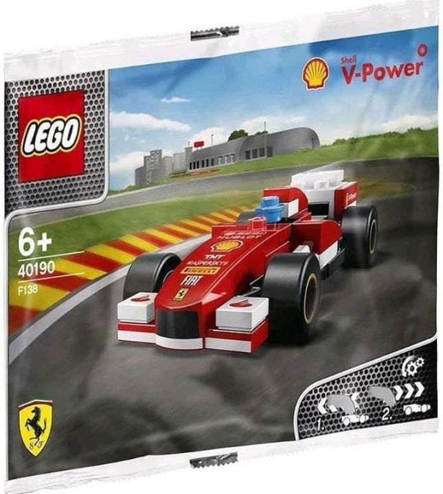New Shell V-Power Lego Collection ~ Ferrari F138 ~ 40190
