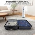 Portable Electric Vacuum Pump for Storage Bags Rechargeable Air Compressor Clothes Blankets Space Saver Home Travel Organizer.