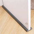 93cm Waterproof Seal Strip Draught Excluder Stopper Door Bottom Guard Double Silicone Rubber Seal Dustproof Soundproof. 