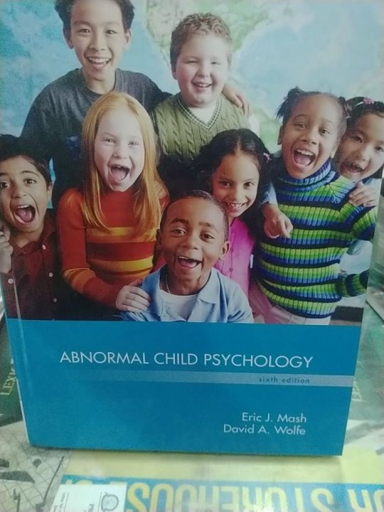 Abnormal Child Psychology