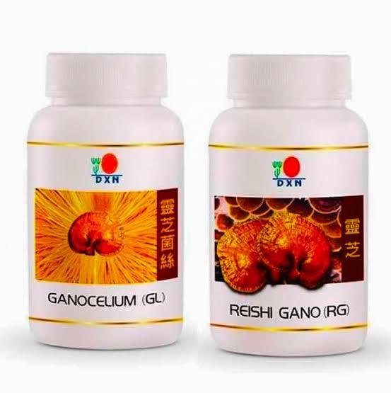DXN 1 Bottle Reishi Gano RG powder 50gm 1 Bottle DXN Ganocelium GL ...