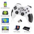 2.4GHz Wireless Game Controller For PS3 Accessories Controle PC Joystick For Super Console X Pro /TV Box/Android Phone Gamepad. 