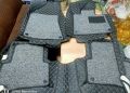 Suzuki Alto New 660cc 9D Floor Mats with Grass Mats Premium Quality Imported Tray Type Waterproof and Washable 3 Pcs Set Original and Proper Fitting. 