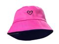 Women heart design hat new design. 