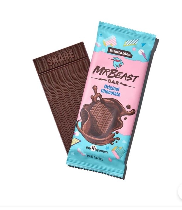 Mr.Beast Original Chocolate 60g