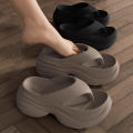 Women's Clip Toe Platform Flip Flops Summer Lightweight Soft Sole EVA Slippers for Women Thick Sole Non Slip Beach Shoes Slides. 