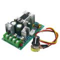 DC 10-60V DC Motor Speed Regulator 12V 24V 36V 48V High Power Drive Module PWM Motor Speed Controller 20A Current Regulator. 