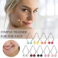 Effortless Face Dimple Maker Trainer Facial Dimple Training Device For A Charming Look Natural Smile Enhancer Face Beauty Tools.