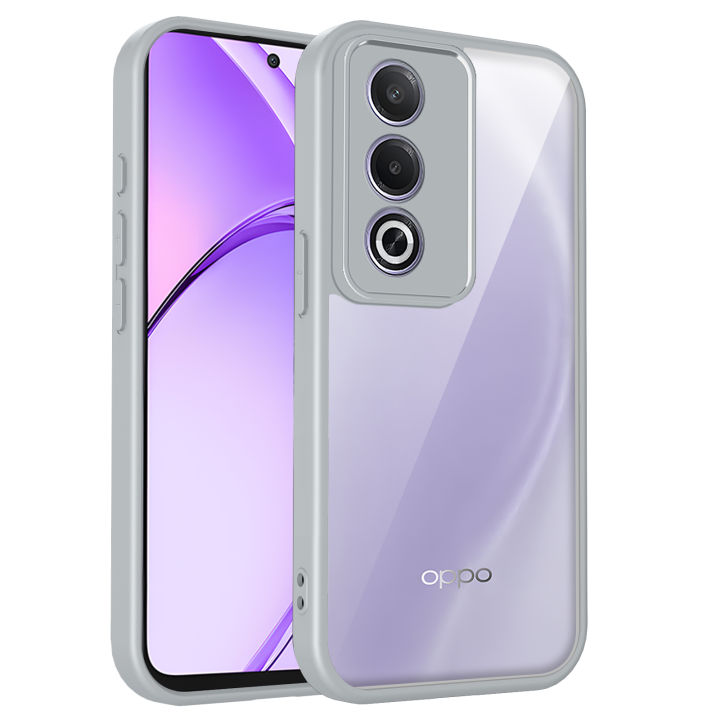 Oppo%20A3%205G%20Jap%20CPH2639%20Case%20Air%20Cushion%20Shockproof%20Silicon%20Bumper%20Clear%20Matte%20Back%20Cover%20Hard%20Phone%20Case%20for%20Oppo%20A3%205G%20Jap%202025%20-%20Image%206
