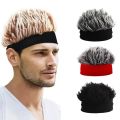 NEW Fashionable Hip-hop Style Decorative Cap Cosplay Personalized Wig Knitted Caps Party Hip-hop Outfit Wig Caps.