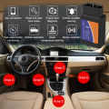 ELM 327 V2.1 OBD2 Code Reader Bluetooth ELM327 OBDII Auto Accessories OBD2 Car Diagnostic Tools Scanner Universal. 