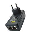 CCTV Security Surveillance POE Power Supply Adapter 48V 0.5A EU/US Plug for Injector Ethernet IP Camera POE Switch NVR Router.