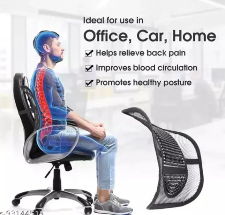 Car Back Pain Relief Lower Back Support for Chair Orthopedic Sciatica