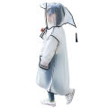 Raincoat Kids 1-10 Years Boys Girls Rain Jackets Cartoon Rain Coat Outfits Transparent Rainwear Baby Waterproof Child Clothes.