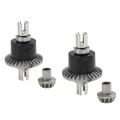 Powder Metallurgy Gear Differential for Wltoys 144010, 144001, 02, 016, 124017-16-18, 124019 RC Car Upgrade Accessories.