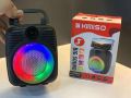 KIMISO KMS-1187L Portable BT Microphone Karaoke Surround Sound System Loud Boombox Speaker. 
