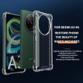 Redmi A3 Case Transparent Shockproof Back Cover For Redmi A3 Bumper Case - Premium Quality. 
