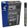 Pilot Permanent Markers Pen Black Ink. 