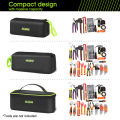 Jakah Tool Kit Multifunctional Tool Hardware Electrician Tool Bag Storage Bag Small Storage Bag Waterproof Fishing Small Handbag. 