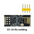 NRF24L01+ 2.4G wireless data transmission module 2.4GHz NRF24L01 upgrade version NRF24L01+PA+LNA 1000 Meters GT24 For Arduino. 