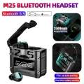 M25 Earbuds with Power-Bank. 