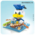 530 PCs Donald Duck cartoon building blocks set _ 9637. 
