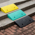 1 Pc Plastic Curb Ramp, Non-Slip Threshold Ramp, 30/40/50 Mm Height, For Cars, Bicycles, Wheelchairs – Smooth Uphill Transition. 