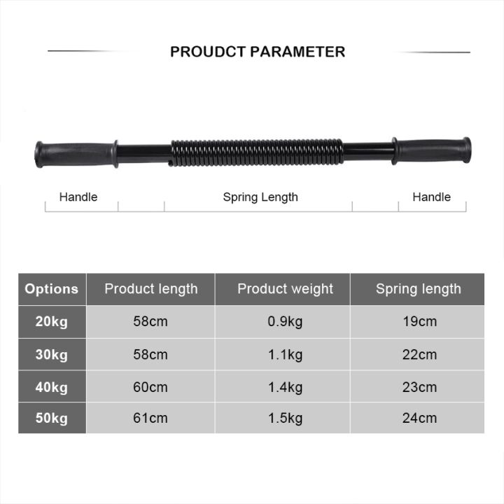Power%20twister%2020kg/30kg/40kg/50kg%20arm%20rod%20spring%20exercise%20-%20Image%202