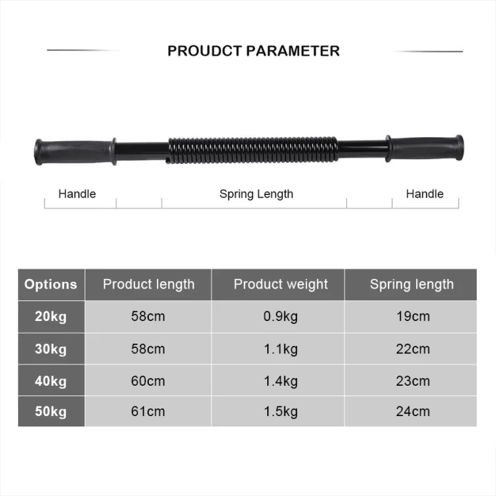 Power%20twister%2020kg/30kg/40kg/50kg%20arm%20rod%20spring%20exercise%20-%20Image%202