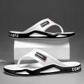 Summer Fashion Men's Slippers Outdoor Sports Flip Flops Hiking Travel Bathing Park Casual Wear, Comfortable Breathable Non-slip.
