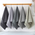 A Set of 5 Thick Absorbent Cotton Towels, Quick-Drying and Soft Face Towels, Pure Cotton, Suitable for Home Bathing.. 