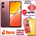 Vivo Y21d Phone 256GB Memory 44W Fast Charging | TRCSL Approwed Original Compa. 