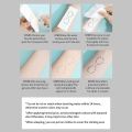 Geometric Pattern, Neck and Arm, Long-Lasting Waterproof 1-2 Weeks, Temporary Tattoo, Realistic Semi-Permanent Fake Tattoo. 