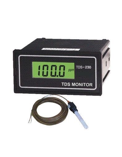 Online TDS meter for Water Plant, RO plant Online TDS meter