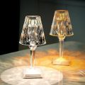 Modern LED Table Lamp ltalian Kartell Battery Diamond
Desk Lamp For Bedroom Bedside Diningroom Study Table
Lamps Home Deco Light. 