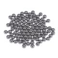 100pcs 5mm Round Stainless Steel Mini Paint Mixing Balls Model Supplies Nail Polish Mixing Agitator Balls. 