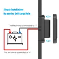 12V Dual USB C Car Fast Charger Socket 54W QC3.0 and PD Port Phone Car Adapter Waterproof Quicker Charger Power Outlet. 