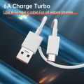 100% Original Xiaomi 120w Turbo Charger Cable 33w 67W 120w Fast Charging 6A For Redmi Note 12/11S/ Note 10/ Note 10 Pro/10S/Note 9 Pro Max. 