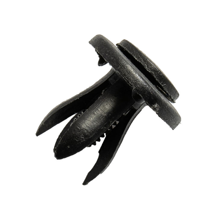 50pcs%206mm%20Plastic%20Rivets%20Black%20Rivet%20Fastener%20Mudguard%20Bumper%20Push%20Pin%20Clip%20For%20Most%20Car%20Models%20Interior%20Accessories%20-%20Image%205