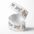 500pcs/roll 1 Inch Red Heart Thank You Sticker,Heart Stickers, Flower Stickers, Envelope Sealers, Thank You for Your Stickers.