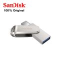 SanDisk SDDDC4 Ultra Luxe USB 3.1 Flash Drive 256GB Type C Dual Pendrive Metal Type A OTG Flash Drive. 