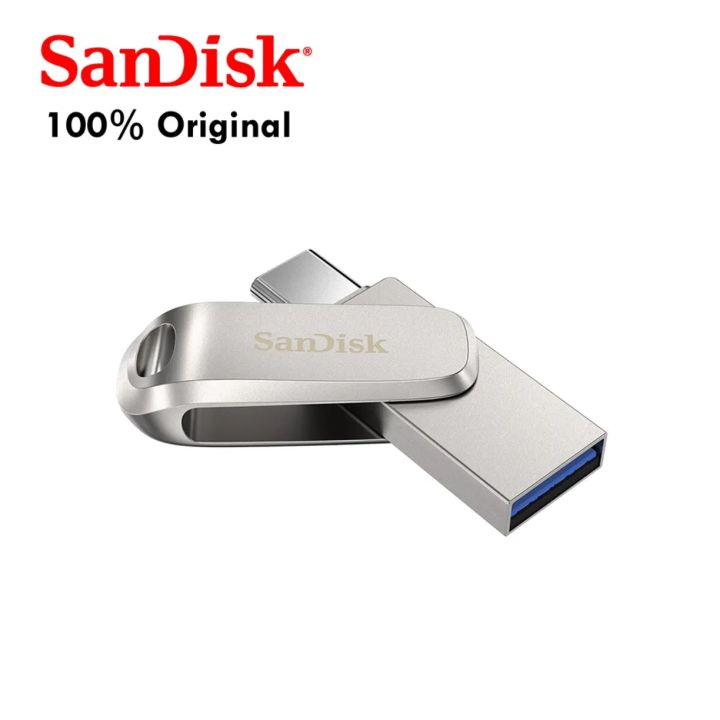 SanDisk%20SDDDC4%20Ultra%20Luxe%20USB%203.1%20Flash%20Drive%20256GB%20Type%20C%20Dual%20Pendrive%20Metal%20Type%20A%20OTG%20Flash%20Drive%20-%20Image%206