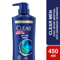 Clear Men Shampoo Cool Sport Menthol Anti Dandruff 450ml. 