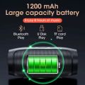 Portable Subwoofer Bluetooth Speakers Outdoor Stereo Surround Waterproof Loudspeaker Wireless Sound Box Support FM Radio TF Card.