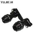 For Honda PCX125 PCX 125 150 accessories Front Fork Wheel Fall Muffler Pipe Frame Protection Frame Slider Anti Crash Protector. 