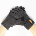 Fashion Winter Knitted Gloves for Men/Women Thick Warm Big Gloves for Adults Touch Screen winter glove. 